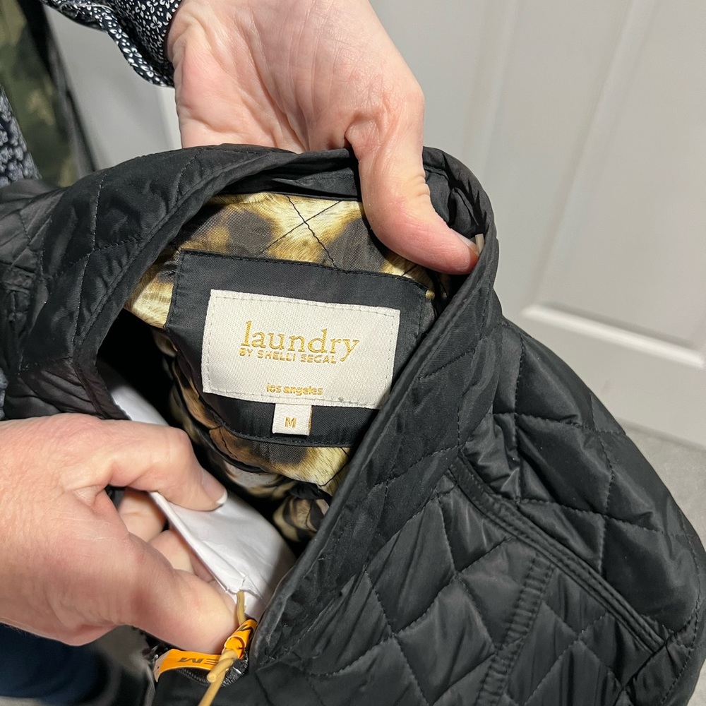 Laundry Black Jacket - image 3